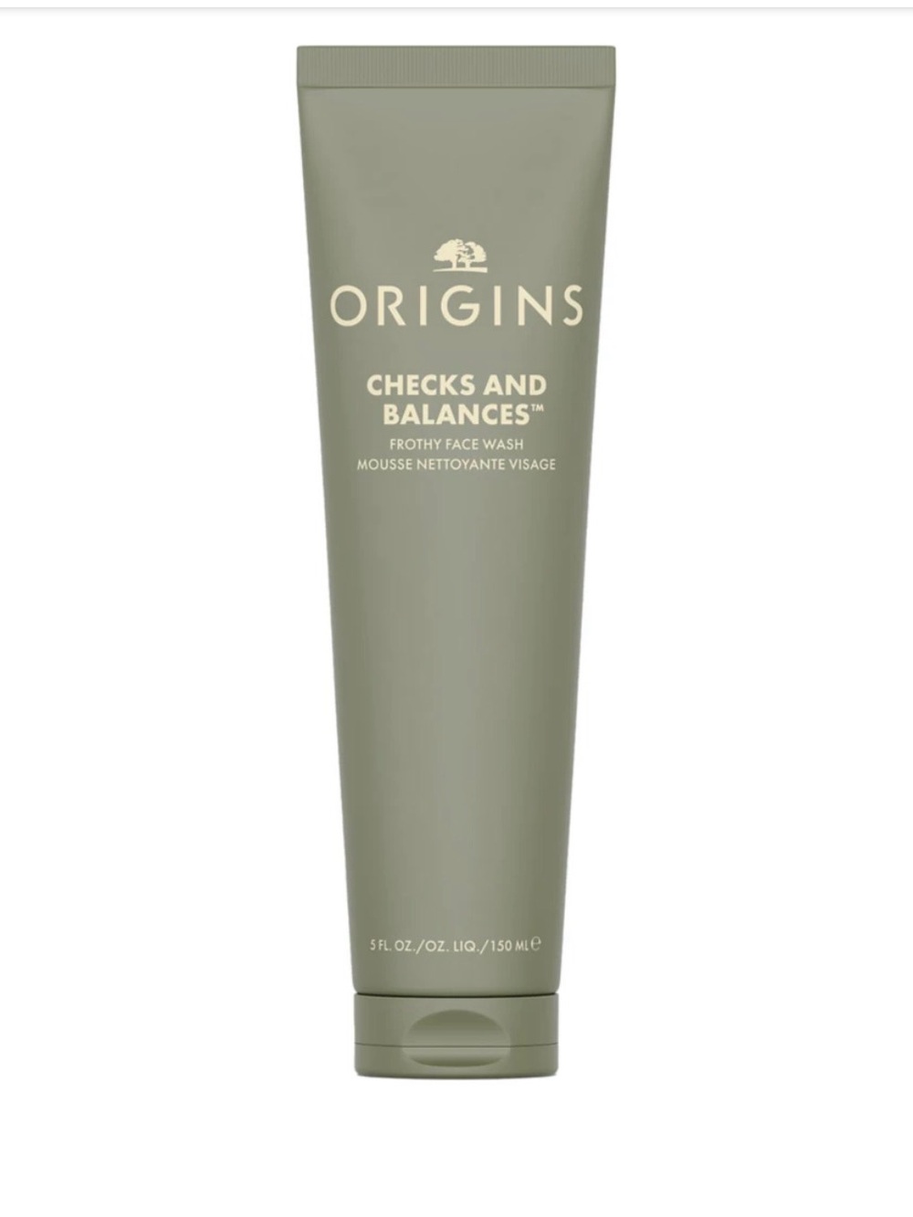 NEW Origins Checks and Balances Frothy Face Wash